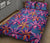 Hawaii Quilt Bed Set Tropical Flowers Pink AH - Polynesian Pride