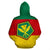 Hawaii Kanaka Flag Zip up Hoodie - Polynesian Pride