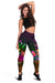 Kosrae Personalised Women's Leggings - Summer Hibiscus - Polynesian Pride