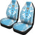 Fiji Car Seat Covers - Fiji Coat Of Arms Polynesian Tattoo Flag - Polynesian Pride