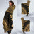 Gambier Islands Polynesian Chief Hooded Blanket - Gold Version - Polynesian Pride