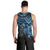 Fiji Polynesian Men's Tank Top - Blue Turtle - Polynesian Pride