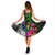 Cook Islands Midi Dress - Turtle Plumeria Banana Leaf - Polynesian Pride