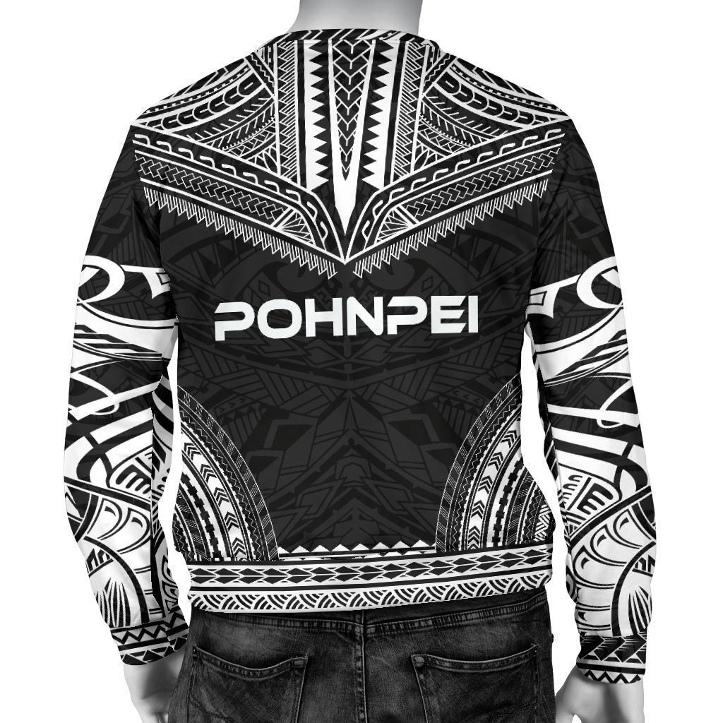 Pohnpei Sweater - Polynesian Chief Black Version - Polynesian Pride