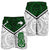 New Zealand Maori Rugby Men Shorts Pride Version - White - Polynesian Pride