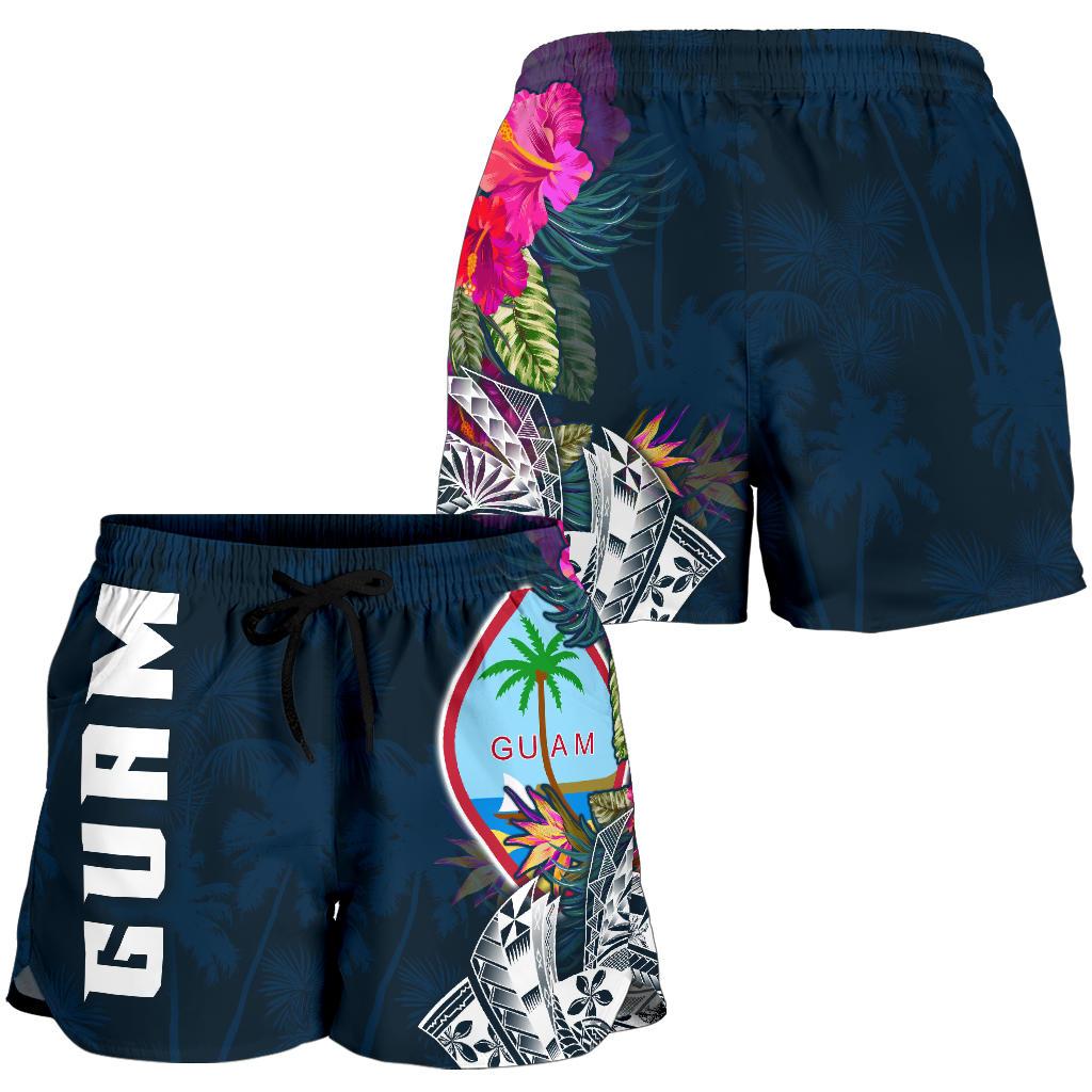 Guam Women's Shorts - Guam Summer Vibes - Polynesian Pride
