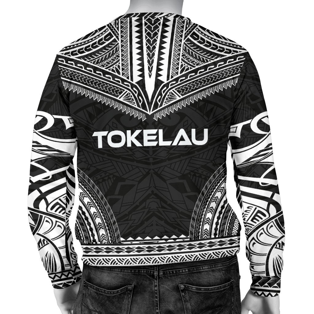 Tokelau Sweater - Polynesian Chief Black Version - Polynesian Pride