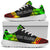 Cook Islands Sport Sneakers - Polynesian Tattoo Reggae - Polynesian Pride