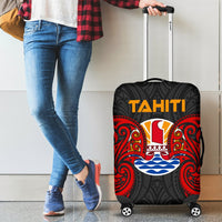 Tahiti Polynesian Luggage Covers - Tahitians Spirit - Polynesian Pride