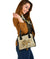 Personalized - Hawaii Turtle Polynesian Shoulder Handbag - Beige - Polynesian Pride
