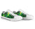 Cook Islands Low Top Shoe - Symmetrical Lines - Polynesian Pride