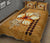 Hawaii Quilt Bed Set - Hawaiian Vintage Hibiscus White - Polynesian Pride