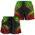 New Caledonia Women's Shorts - Polynesian Chief Reggae Version - Polynesian Pride