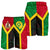 Polynesian Vanuatu Custom Personalised Men's Shorts - Vanuatu Flag and Coat Of Arms - Polynesian Pride