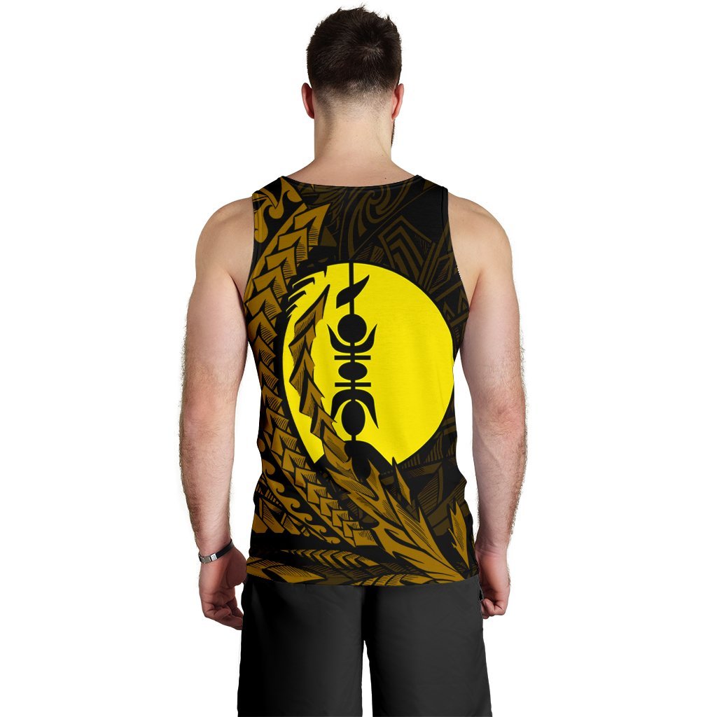 New Caledonia Men's Tank Top - Wings Style - Polynesian Pride