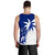 Chuuk Coconut Tree Men's Tank Top K4 - Polynesian Pride