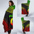 Pohnpei Polynesian Chief Hooded Blanket - Reggae Version - Polynesian Pride