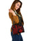 Wallis and Futuna Shoulder Handbag - Red Tentacle Turtle - Polynesian Pride