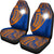 Marshall Islands Polynesian Car Seat Covers - Tribal Tattoo - Polynesian Pride