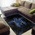 Hawaiian Golden Hibiscus And Turtle Area Rug AH - Polynesian Pride