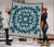 Hawaiian Quilt Turtle Pattern New Gray Premium Quilt - Skin Style - AH - Polynesian Pride