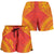 New Caledonia Women's Shorts - Polynesian Chief Flag Version - Polynesian Pride