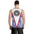 American Samoa Men's Tank Top - Flag Style - Polynesian Pride