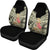 Hawaii Polynesian Hula Girl Wearing Plumeria Car Seat Covers - Polynesian Pride