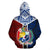 TokoUso All Over Zipper Hoodie Tonga Samoa Coat of Arms - Polynesian Pride