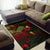 Fiji Area Rugs Turtle Hibiscus Reggae - Polynesian Pride