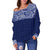 Polynesian Women's Off Shoulder Sweater - Polynesian Pride