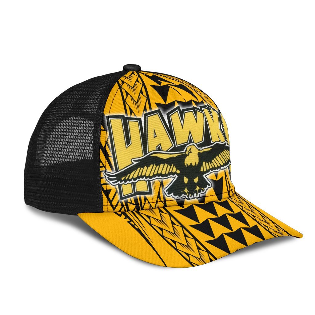 Hawaii - Nanakuli High Mesh Back Cap - AH - Polynesian Pride