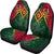 Vanuatu Car Seat Covers - Vanuatu Legend - Polynesian Pride