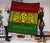 Hawaii Polyensian Kanaka Flag Turtle Premium Quilt - Polynesian Pride