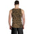 Polynesian Hawaiian Style Tribal Tattoo Gold Hawaii Men's Tank Top - Polynesian Pride