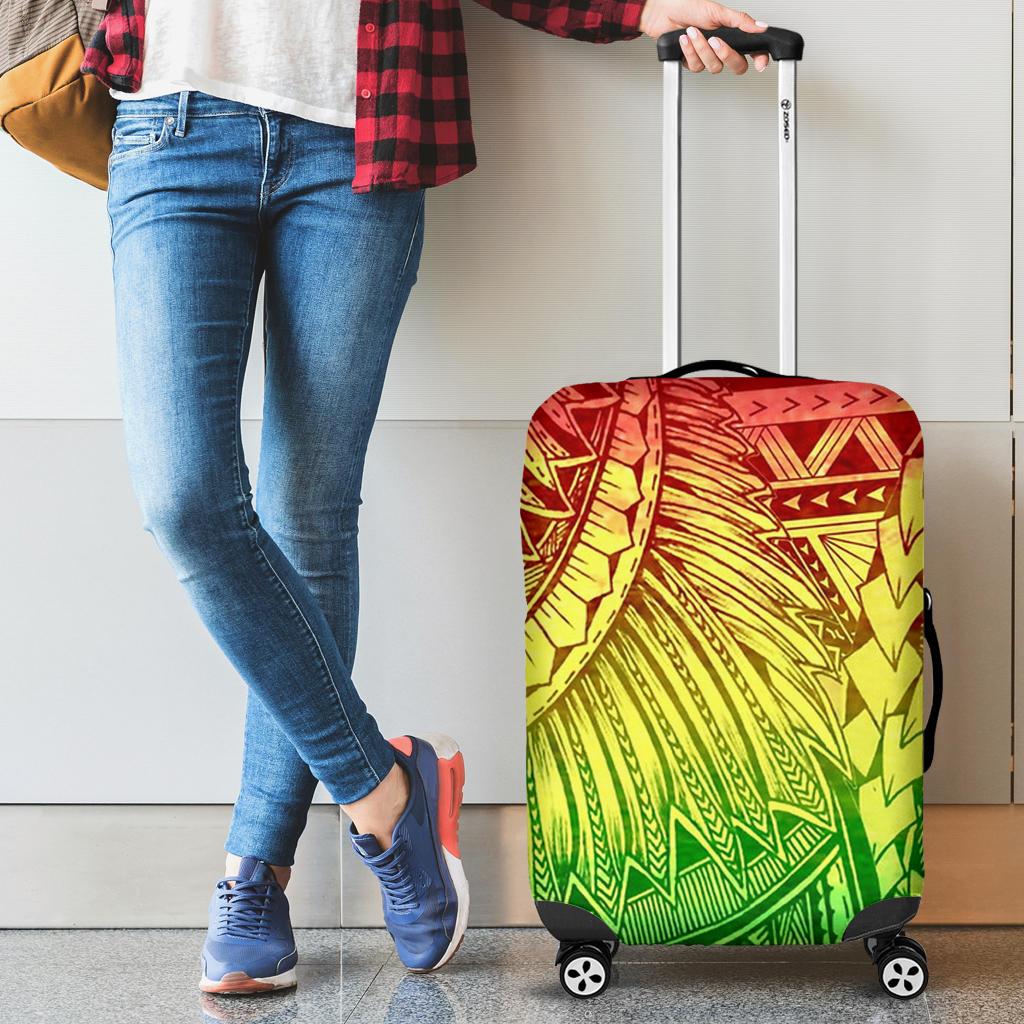 Polynesian Luggage Cover 07 - Polynesian Pride