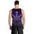 Maori Manaia New Zealand Men Tank Top Purple - Polynesian Pride