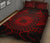 American Samoa Polynesian Quilt Bed Set - Red Seal - Polynesian Pride