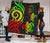 Palau Premium Quilt - Reggae Tentacle Turtle - Polynesian Pride