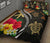 Hawaii Map Turtle Hibiscus Plumeria Polynesian - Quilt Bed Set AH - Polynesian Pride