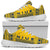 Niue Sporty Sneakers - Polynesian Chief Flag Version - Polynesian Pride