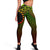 Polynesian Cook Islands Women's Leggings - Reggae Vintage Polynesian Patterns Reggae - Polynesian Pride