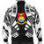 Kiribati Men Bomber Jackets - Polynesian Tattoo Black - Polynesian Pride