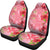 Hawaii Turtle Hibiscus Car Seat Covers - Pink Style Universal Fit Pink - Polynesian Pride