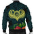 Polynesian Hawaii Bomber Jacket - Heart with - Polynesian Pride