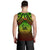 Polynesian American Samoa Men's Tank Top - Reggae Vintage Polynesian Patterns - Polynesian Pride