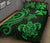 Wallis and Futuna Quilt Bed Set - Green Tentacle Turtle - Polynesian Pride