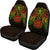 American Samoa Car Seat Covers - American Samoa Seal Reggae Turtle Manta Ray - Polynesian Pride