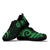 American Samoa Sneaker - Green Tentacle Turtle - Polynesian Pride