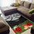 Yap Micronesian Area Rug - Ginger Lei Pattern - Polynesian Pride